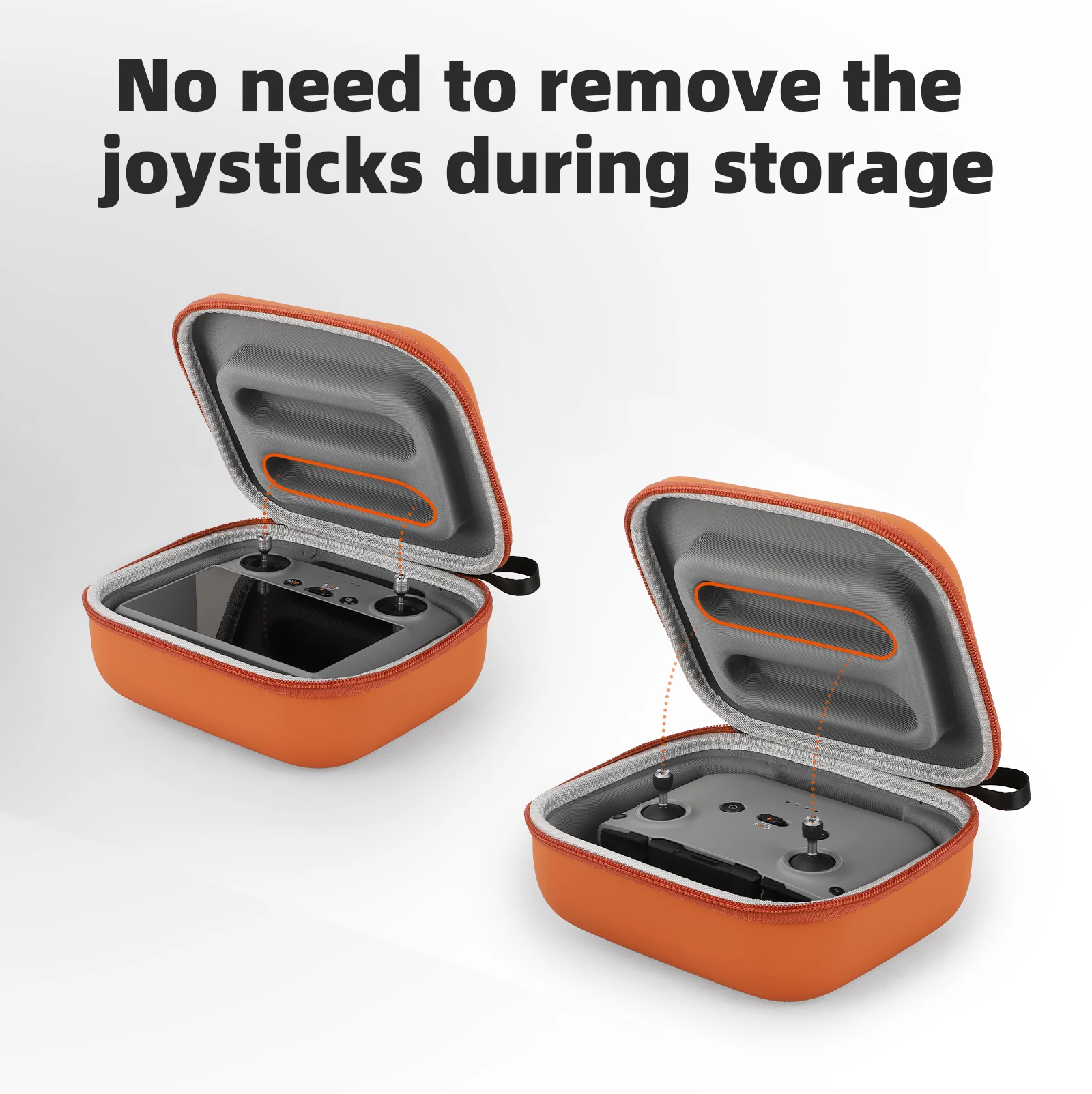 For DJI RC2/1 Remote Control Storage Bag RC-N3/2/1 Protective Carry Case NEO/FLIP Remote Control HandBag