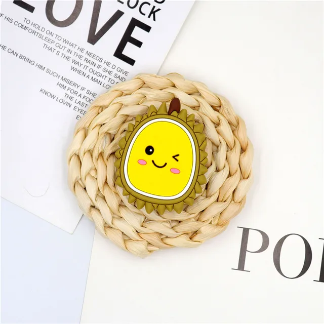 Universal Cartoon Cute Avocado Stand Phone Holder Mobile Phone Stand Socket Mobile Phone Accessories Expanding Stand Phone Girp 26