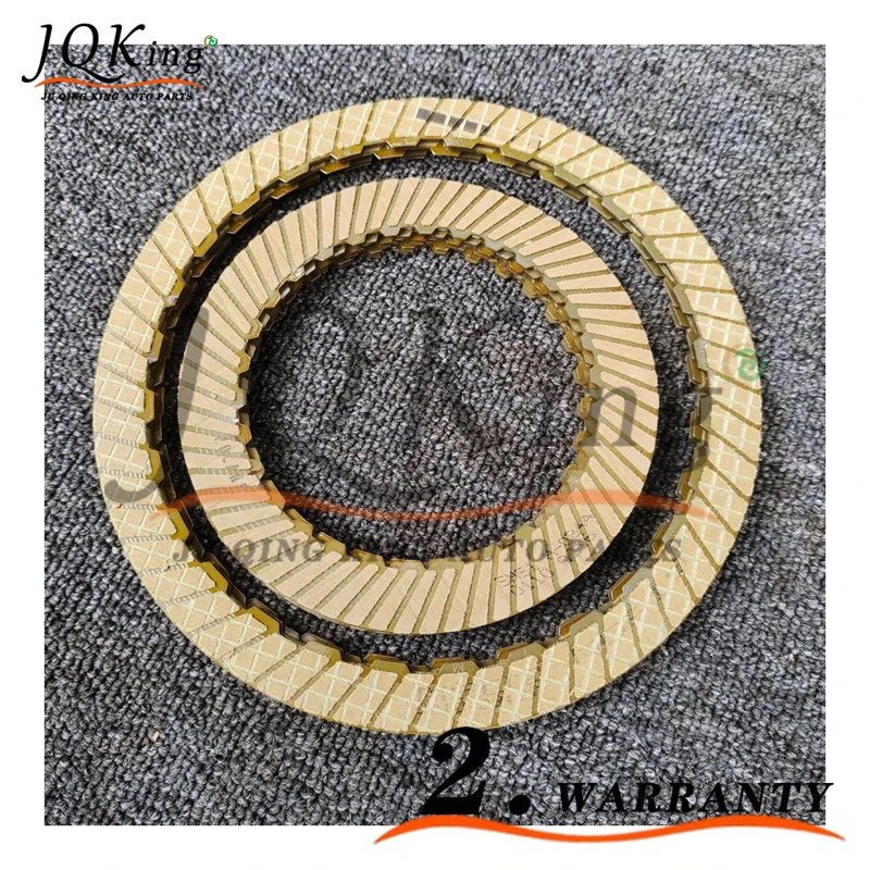 

Brand New 0B5 DL501 7Speed Borg Warner Transmission Wet Dual Clutch Friction Kit Fits For Audi A4 A5 A6 A7 Q5 Automobile Parts