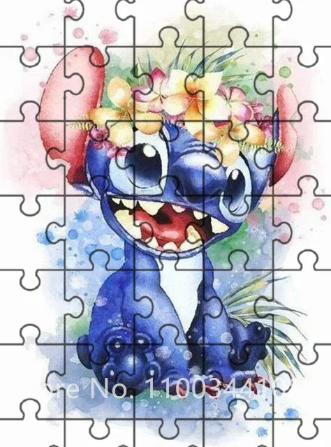 Stitch and Friends Jigsaw Puzzles Lilo and Stitch Games and Puzzles Walt  Disney Cartoons Toys Hobbies Unique Design Adult Jigsaw - AliExpress