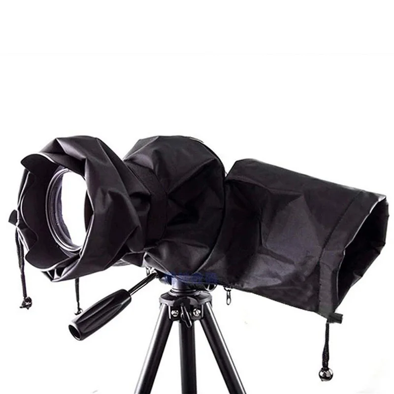 

Portable Camera Rain Cover Rain Shade Waterproof Raincoat Raincover DSLR Camera Accessories for Canon Nikon Sony Olympus