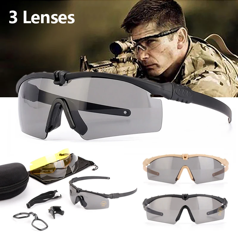 Polarized tactical glasses special forces paintball goggles myopia riding sports sunglasses outdoor windproof protective glasses safety goggles polarized sports glasses polarized glasses tactical goggles polarized goggles