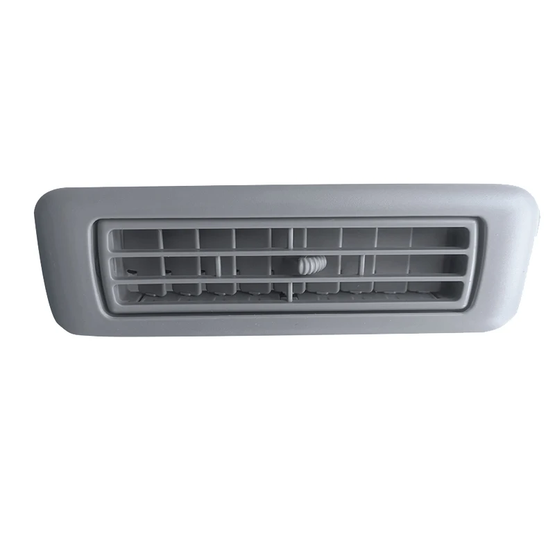 Car Roof Rear Air A/C Vent Grille Parts 63601-48011-E0 For Toyota Highlander 2007-2014 Side Air Outlet Nozzle Grey 6360148011
