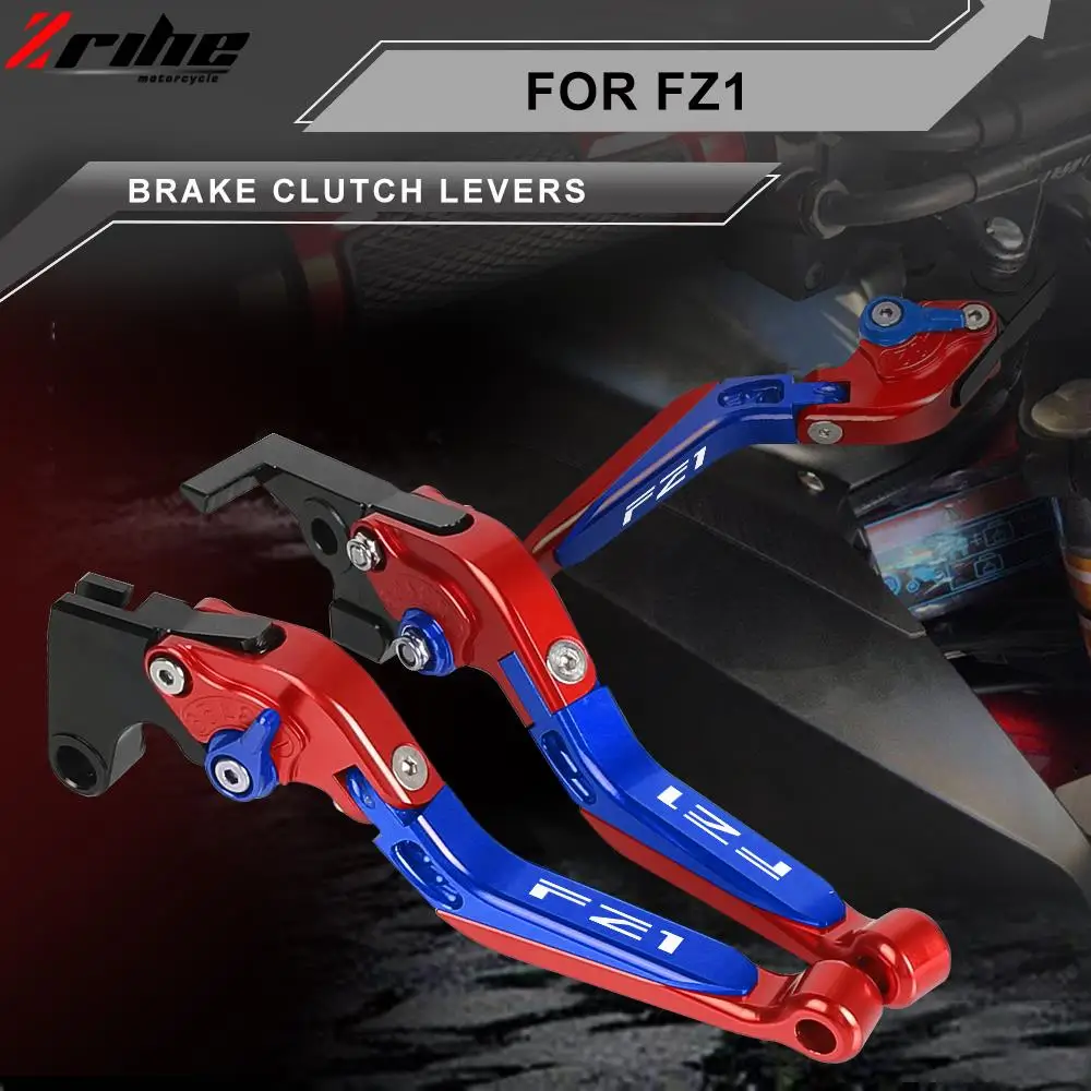 

Motorcycle Adjustable Foldable Handle Lever Brake Clutch Levers For Yamaha FZ1FAZER FZ1 FAZER FZ-1 2006-2015 2014 2013 2012 2011