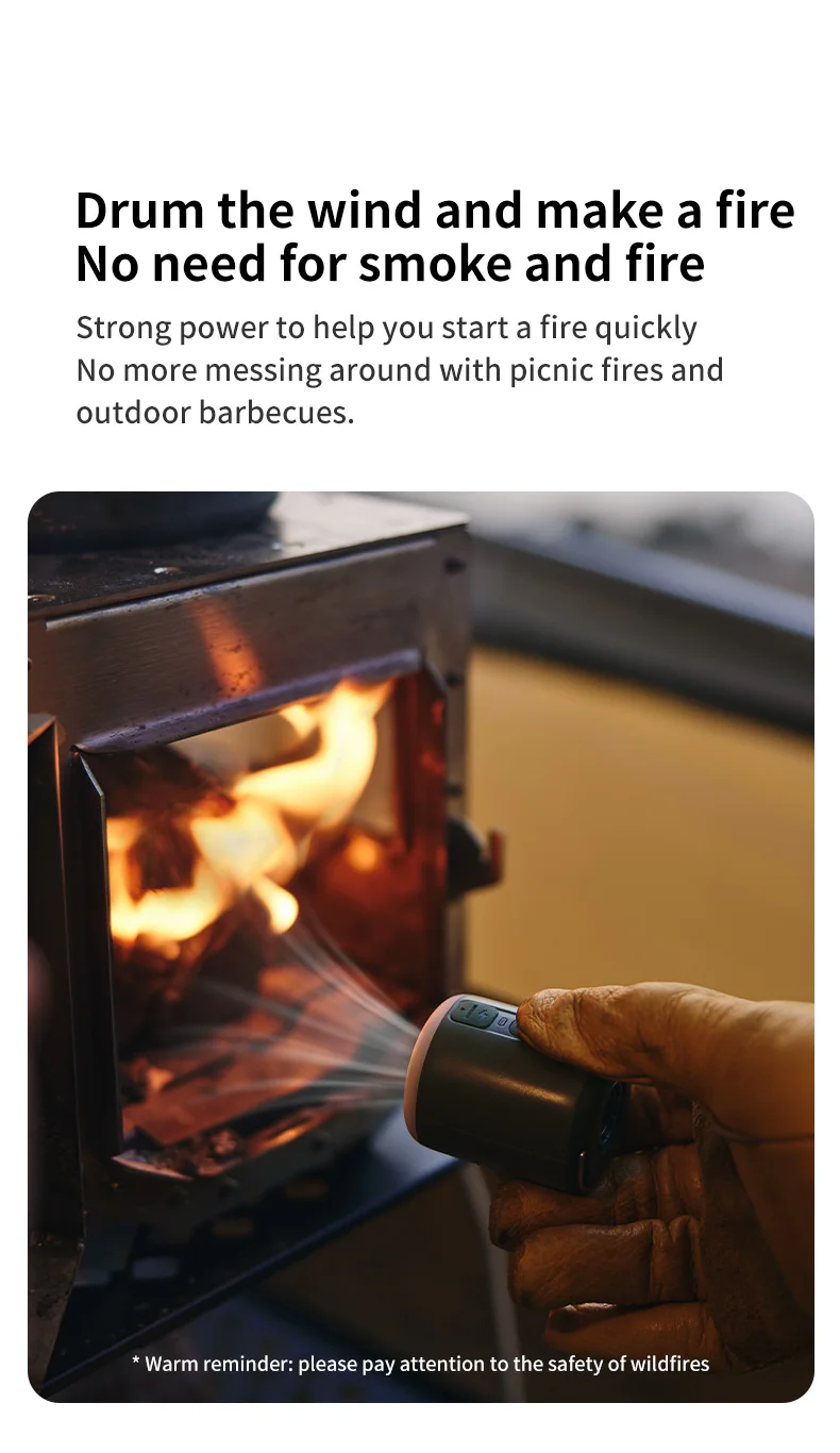 Natureh Mini Portable Electric Inflatable Pump Outdoor Camping