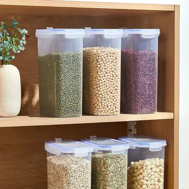 Stackable Food Storage Containers 5