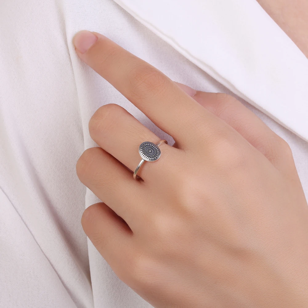 S925 Silver Finger Rings Bohemian Style For Female Women Friend Party Birthday Engagement Party Jewelry Gifts silver ring silver rings