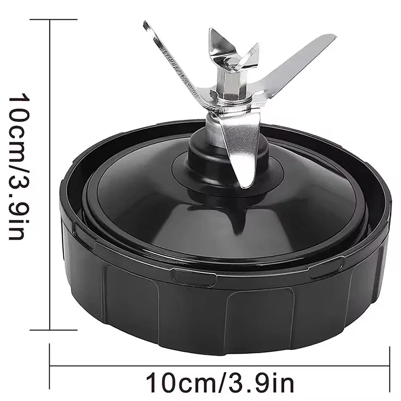 7 Fins Extractor Blades for Ninja Blender Replacement Parts, with Washer Rubber for Nutri Ninja Auto IQ BL486 BL642 N102 BL682