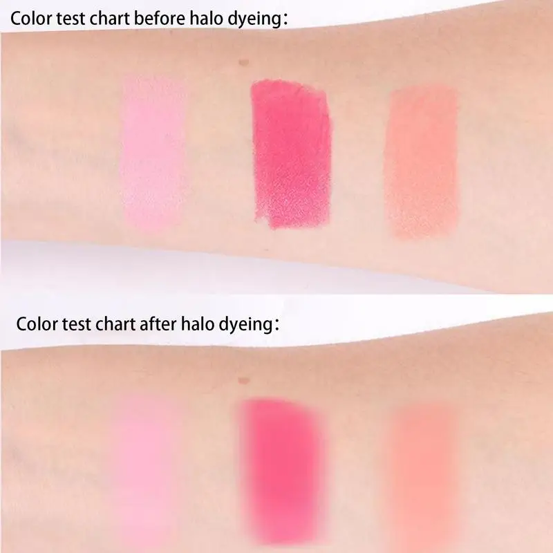 Stick For Cheeks Waterproof Makeup With Cream Makeup For All Skin Tones 2 In 1 Double-head And Lipstick Makeup Gift For Women 5