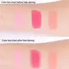 Stick For Cheeks Waterproof Makeup With Cream Makeup For All Skin Tones 2 In 1 Double-head And Lipstick Makeup Gift For Women 5