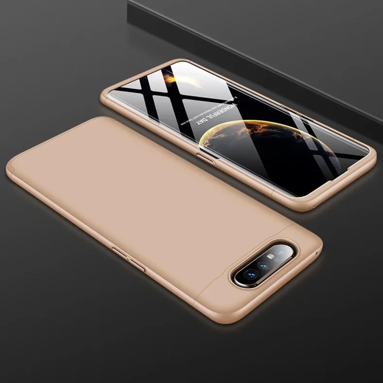 Original Case for Samsung A80 Lifting Camera Case Shockproof Protection Armor Ma