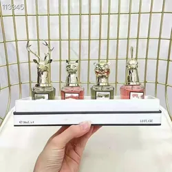 High-end Gift Box Women's Perfumes Long-lasting Animal Head Set Parfum Recommended for Birthday Couples