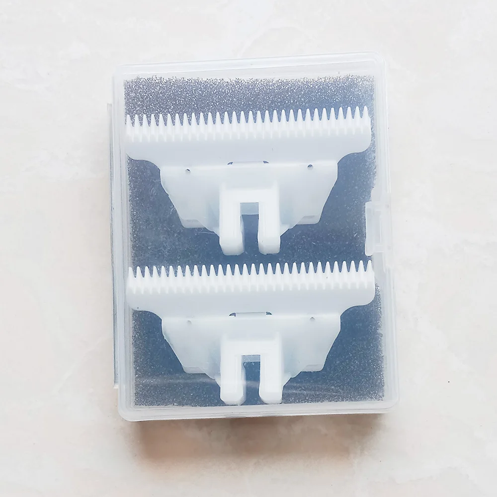 30teeth Ceramic Cutter blade for hair clipper T9 hair trimmer dog clipper blades clipper replacement parts