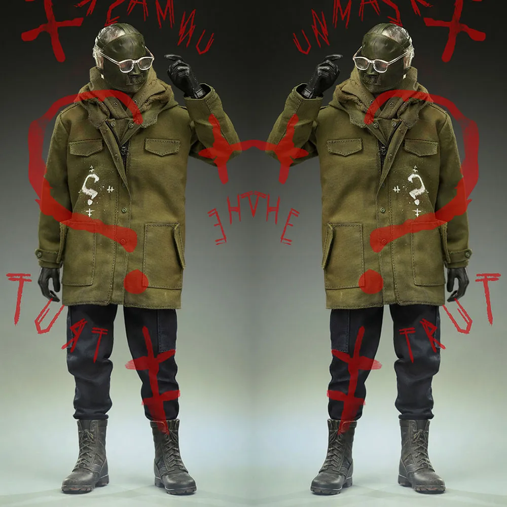 

Yantoys Lcy01 1/6 мужской солдат классический Комикс Супер Злодей пазл человек Полный комплект с оружием 12 дюймов экшн-фигурки лучшие Поклонники