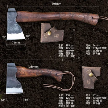HX Outdoors Camping Tactical Brand Hammer Axe 2