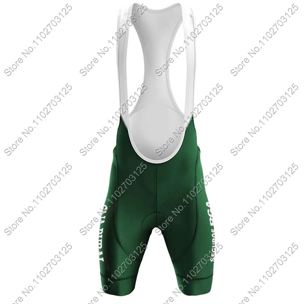 Caja Rural Team Cycling Jersey Set Mens Summer Espana Clothing Road Bike Shirts Suit Bicycle Bib Shorts MTB Wear Maillot
