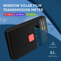 3-IN-1 Handheld Window Tint Transmission Meter VL/UV/IR Transmittance Meter Car Glass Solar Film Tester Type-C Charge 1
