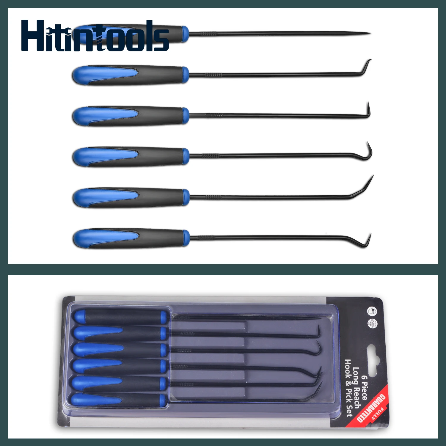 6pc Long Reach Pick And Hook Probe Set O Ring Seal Remover Tool - AliExpress