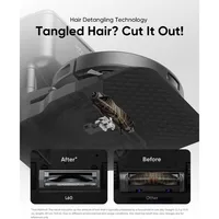eufy L60 Robot Vacuum with Self Empty Station, Hair Detangling Technology, Up to 60 Days Hands Free Cleaning, 5,000 Pa Suction 2