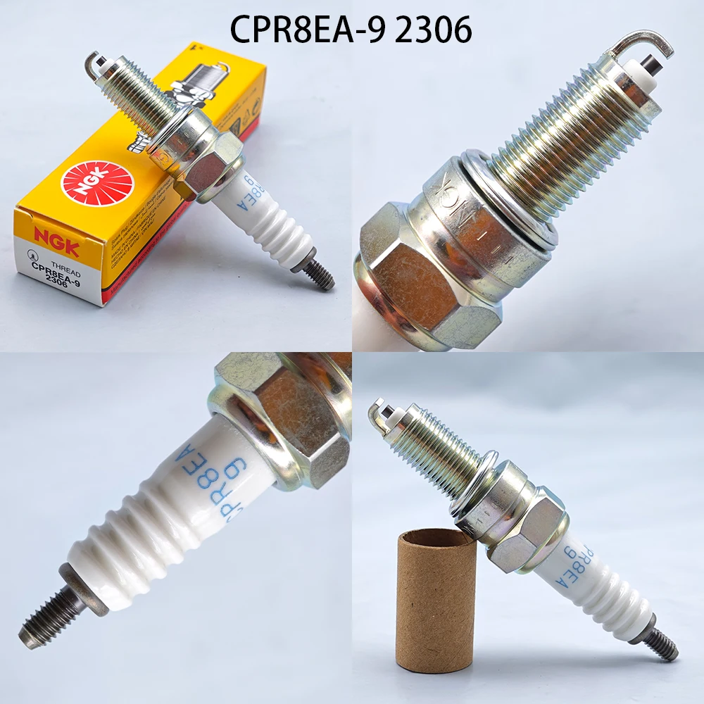 Original NGK Spark Plug 1pcs CPR6EA-9 CPR7EA-9 CPR8EA-9 for Motorcycle spark plug