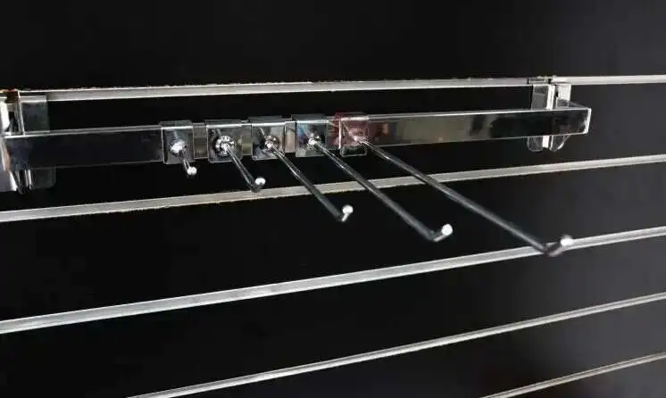20 Stück 10 cm RHS verzinkte Eisenhaken, Metallhaken für Supermarktregale, Schmuckhalter, Warenhalter, Präsentationshaken – Detail 10