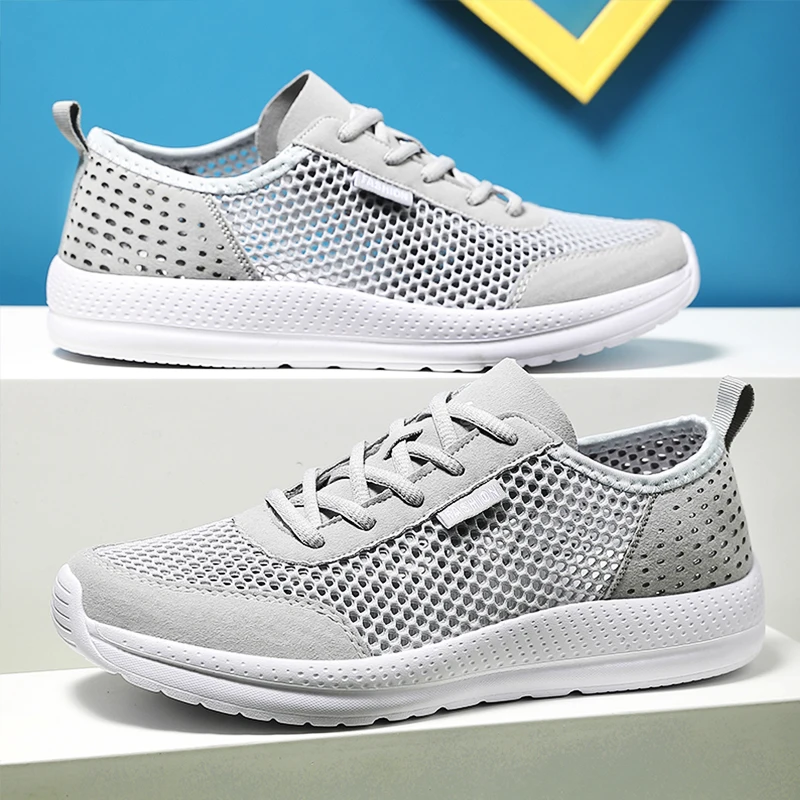 

Breathable Men Casual Sneakers Non-slip Male Tennis Shoes Fashion Outdoor Men's Sneakers Walking Casual Shoes 2023 Free Shipping