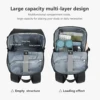 Tigernu New Female Laptop Backpack For 15inch With shockproof Super Light Weight Backpack Women Travel Daily Use Bags 5
