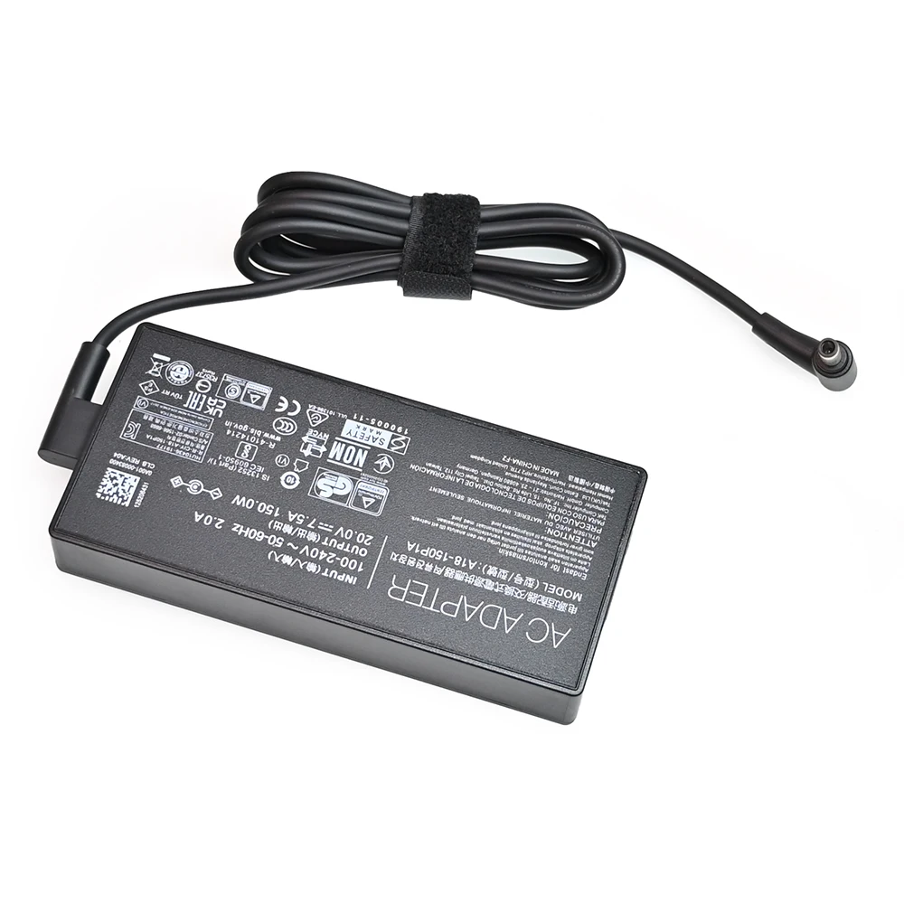 TUF 게임용 FX705DT FX505D FX505DU FX505DT A18-150P1A 노트북 충전기 용 150W 20V 7.5A 6.0x3.7mm ADP-150CH B 전원 어댑터