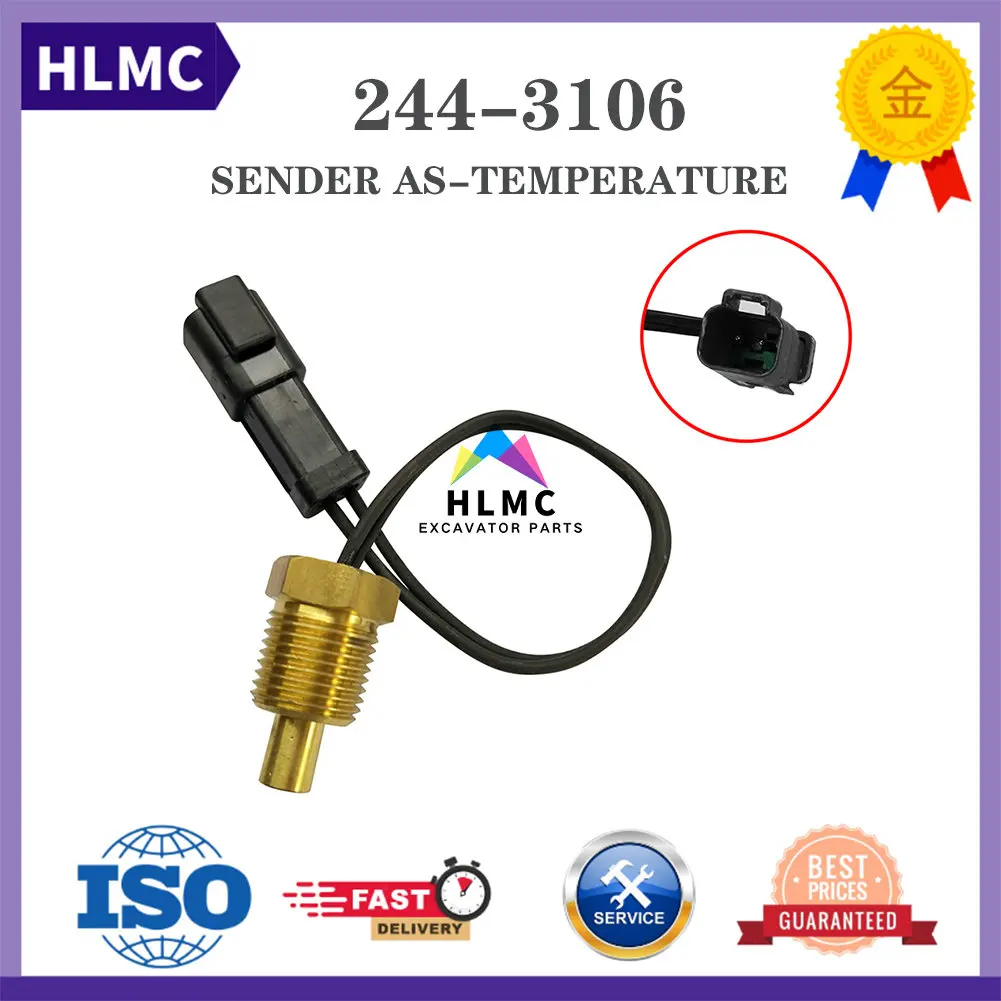

Ca2443106 Machinery Parts Excavator 414E 428D 420E Sensor Temperature Sender CA2443106 244-3106 2443106