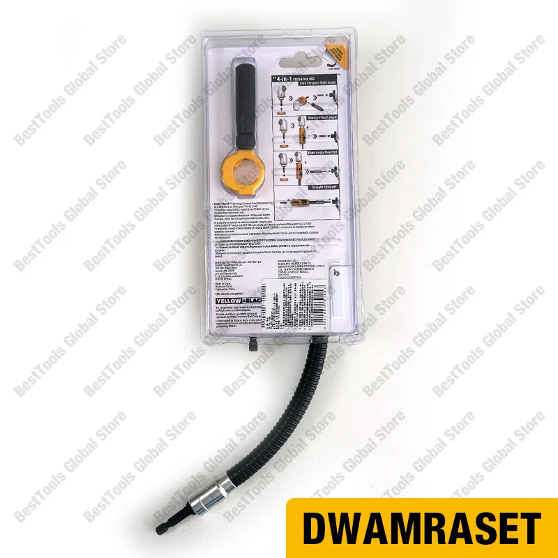 Adattatore Ad Angolo Compatto 3 In 1 Dewalt Extreme Impact DT20501 - Foto 9