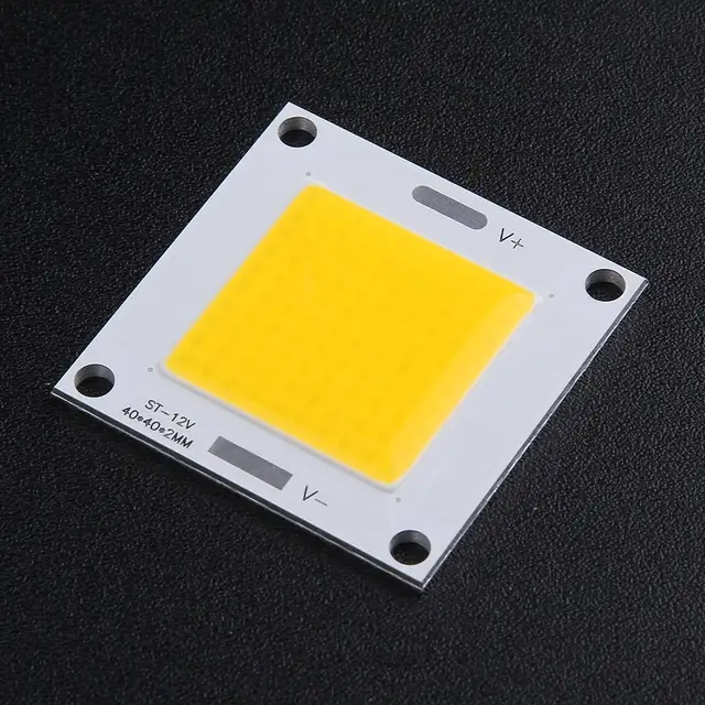 Chip COB LED 50W - Spettro Completo 380-840nm, 220V, Driver Integrato | Per Fai Da Te Illuminazione - Foto 12