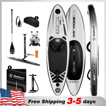 Inflatable Downwind SUP Board 1
