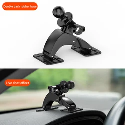 Universal 360° Rotating Dashboard Phone Holder with Self - Adhesive Base (A1)