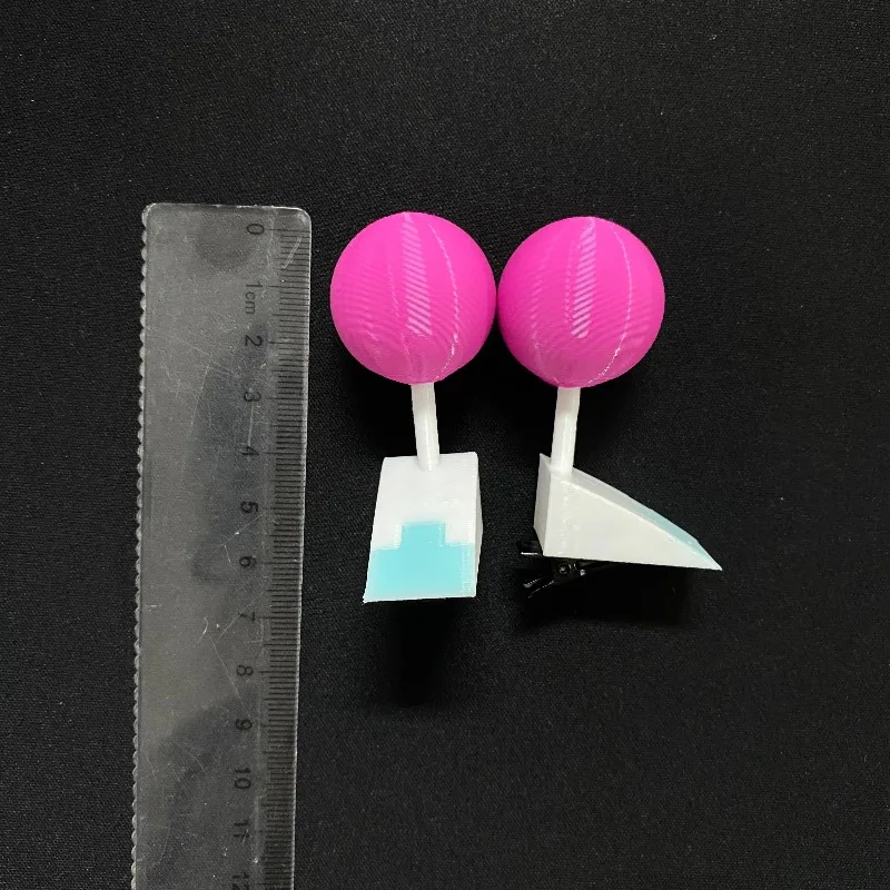 Anime La Disastrosa Vita di PSI Saiki K. Saiki Kusuo Cosplay Prop Rosa Copricapo Rosa Accessori Resistenti al Calore Cos Convenzione - immagine 2
