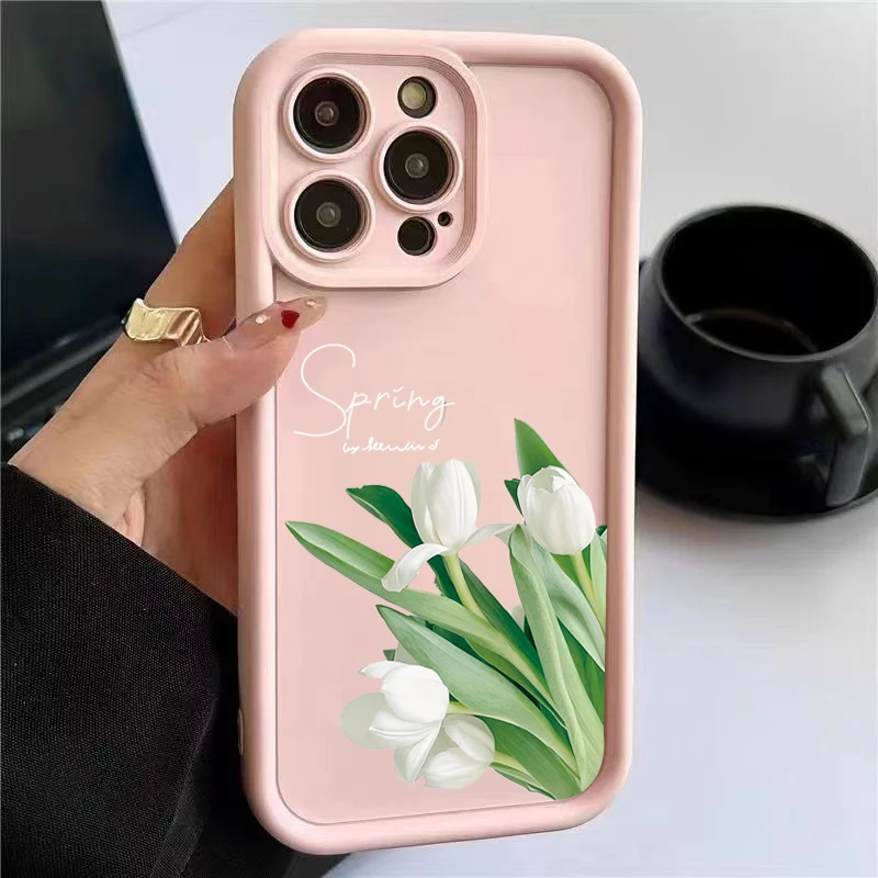 Силиконовый чехол для iPhone 11 12 13 14 15 Pro Max XR X XS 7 8 Plus SE 2020
