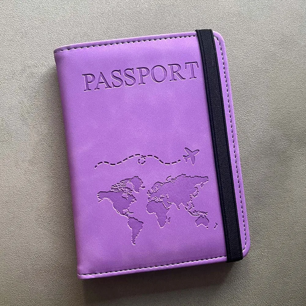 Customized Designer Passport Cover with Elastic Band