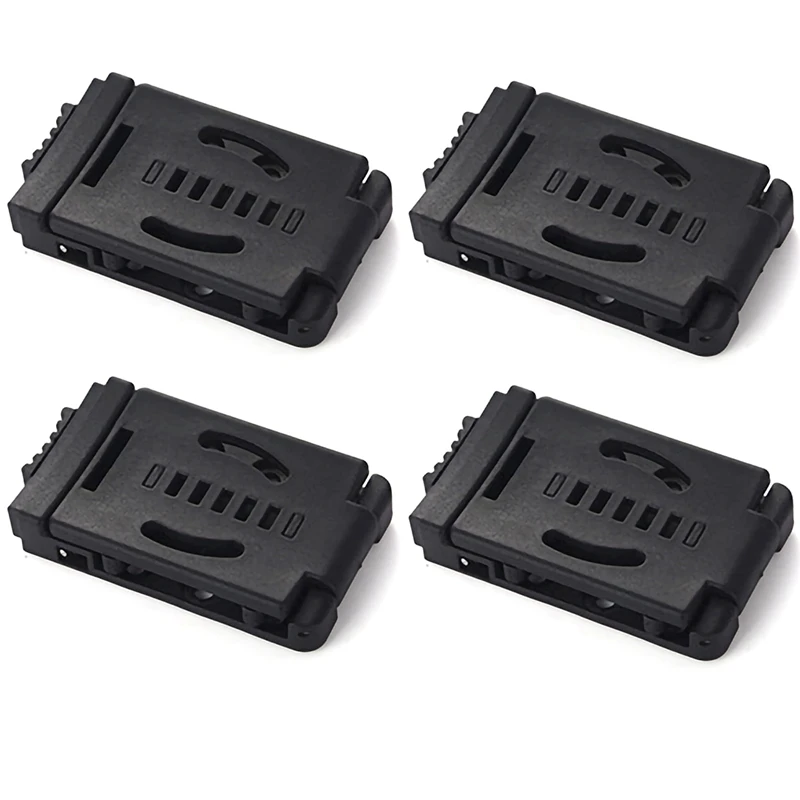 

24PCS Travel Buckle Large Tek Lok Belt Clip Loop For Knife Kydex Sheath/Holster With Hardware, Special For DIY