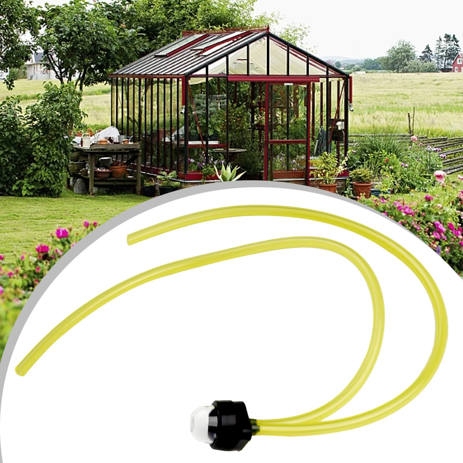 

1set Fuel Pumb Fuel Line For Poulan Pro 230 221 210 260 2550 Chainsaw Primer Bulb Garden Power Tool Replacement Accessories