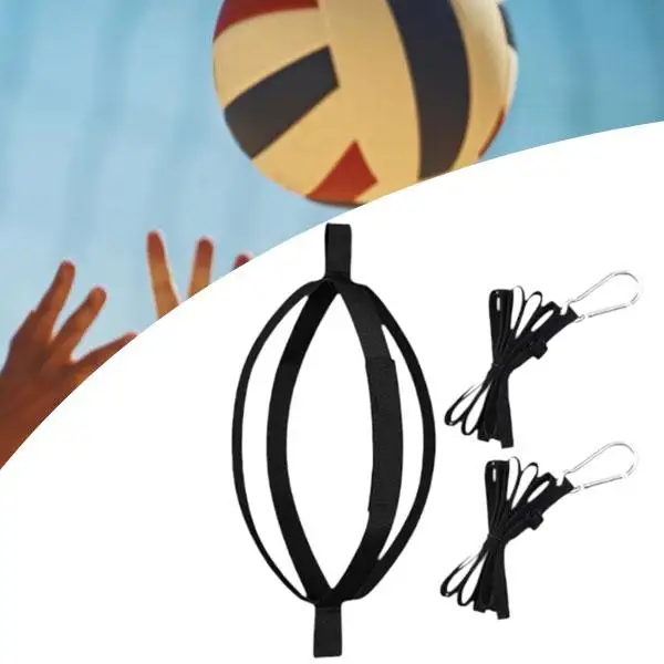 Volleyball Training Equipment Practice Beginners Solo Serve Trainer for Improves Serving Setting Spiking Power Hitting Strength