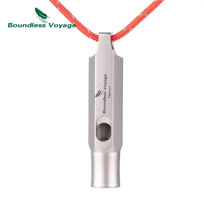 Titanium Survival Whistle 1