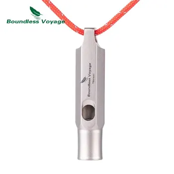 Titanium Survival Whistle 1