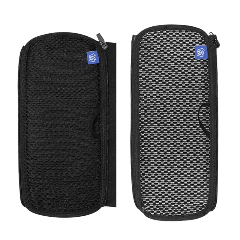 Flexible HeadBand Cover Protectors with Zipper Closing for HyperX Cloud II