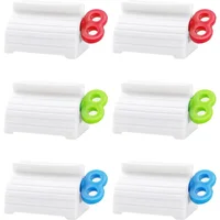 Toothpaste Squeezer, Toothpaste Tube Squeezers, Multi-Purpose Toothpaste Dispenser, Rolling Toothpaste Holder Stand 1