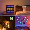 DIY Bluetooth APP Control Pixel LED Screen 16x16 32x32 64x64 Graffiti Patterns Text Programmable USB LED Pixel Display Home Deco 6