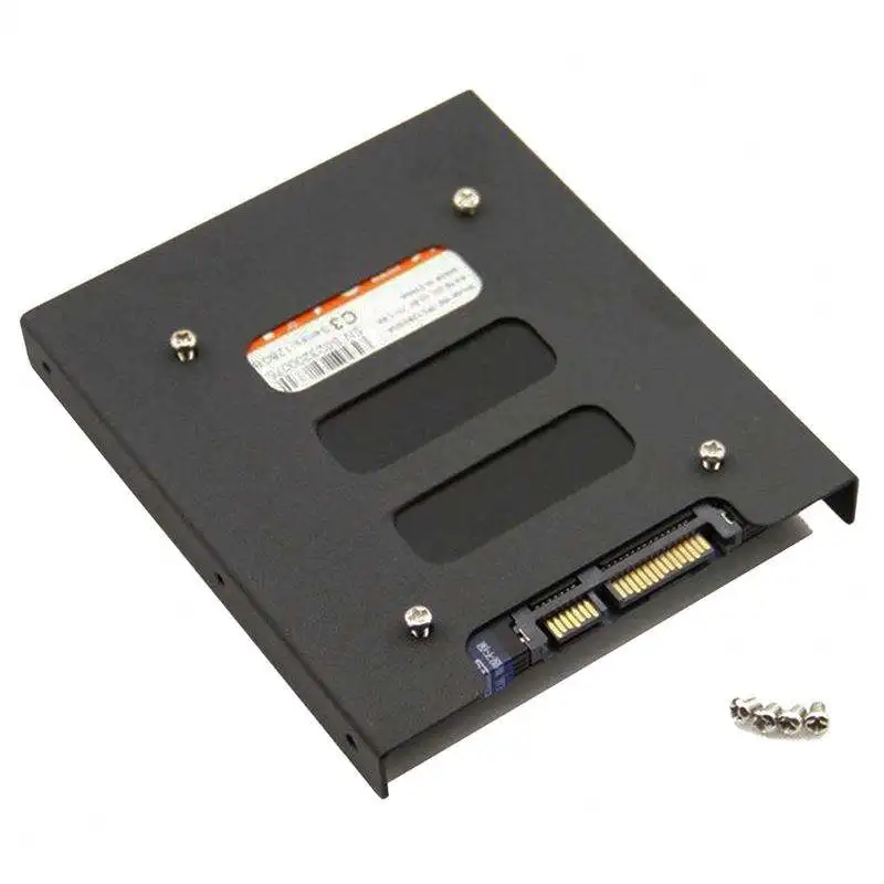 2.5인치 Ssd Hdd - 3.5인치 금속 장착 어댑터 브래킷 베이스 나사 하드 드라이브 브래킷 금속 장착 키트 브래킷 Pc 케이스 Ssd