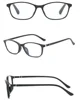 Multifunctional Progressive Multifocal Reading Glasses Vintage Small Frame Photochromic Glasses Men Women Far Sight Eyewear 5