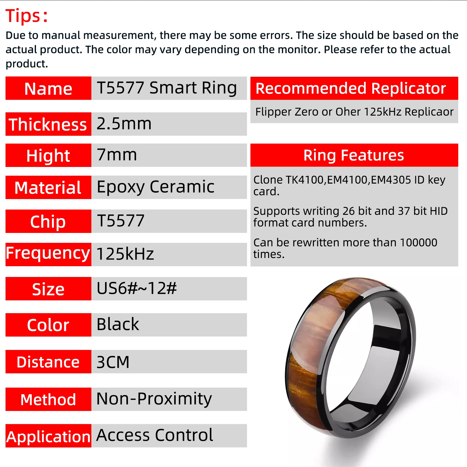 Magnet Therapy Ring Vayro Magnetic Wellness Ring 2025 - Adjustable Energy Ring For Women & Men In 4 Colors Magnetic Therapy Rings