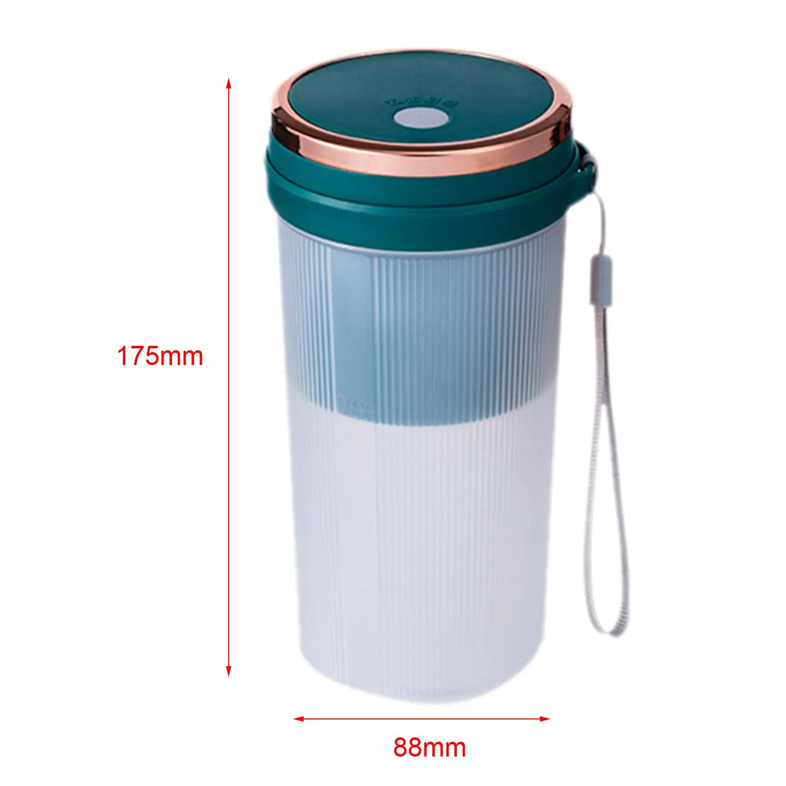 Portable Juicer Blender, Juice Cup USB Reable Mixer Cup Personal