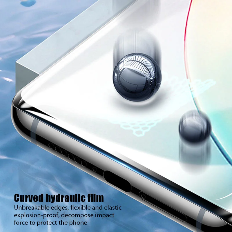 4PCS Hydrogel for Samsung  S21 Ultra S20 FE S10 Plus Screen Protector for Samsung A52 A32 A51 A50 A72