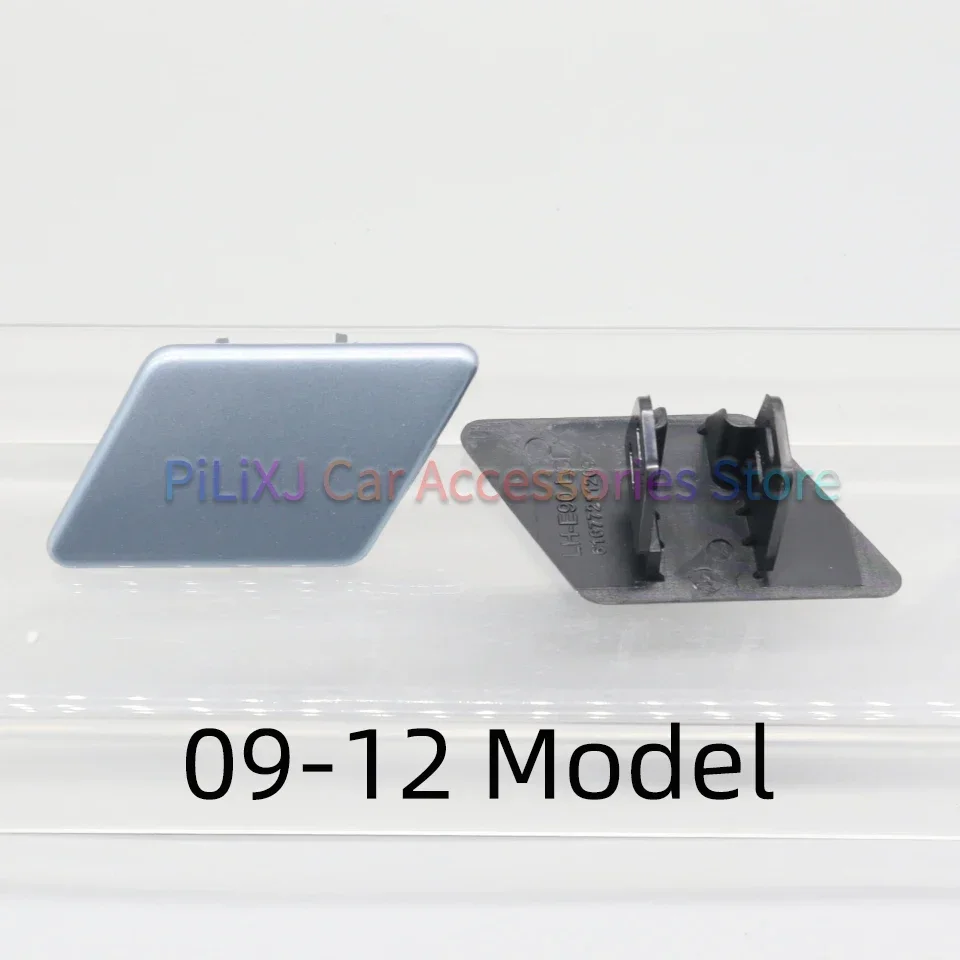 For 2005-2008 2009-2012 BMW 3Series E90 E91 LCI 2005-2008 2009-2012 Headlight Washer Nozzle Cover Headlamp Water Spray Lid